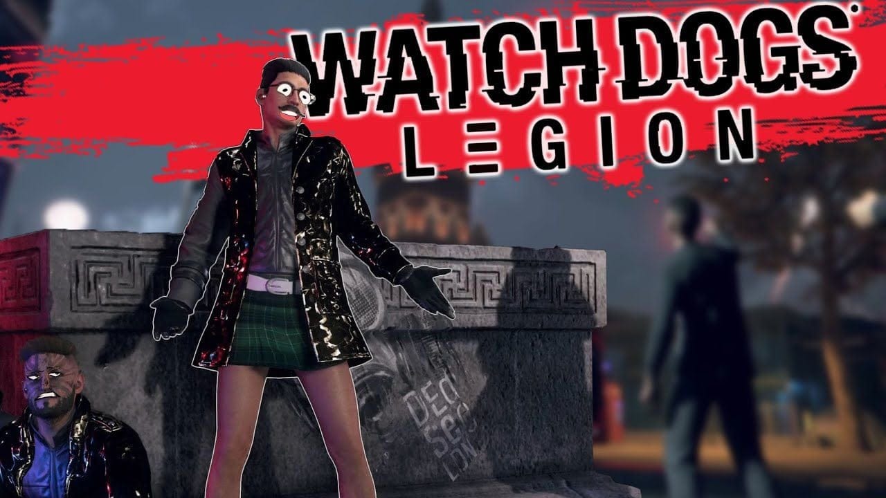 Watch Dogs Legion  - UN JEU ABSURDE