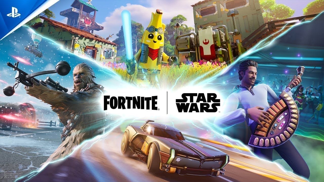 Star Wars arrive dans l'univers Fortnite | PS4, PS5