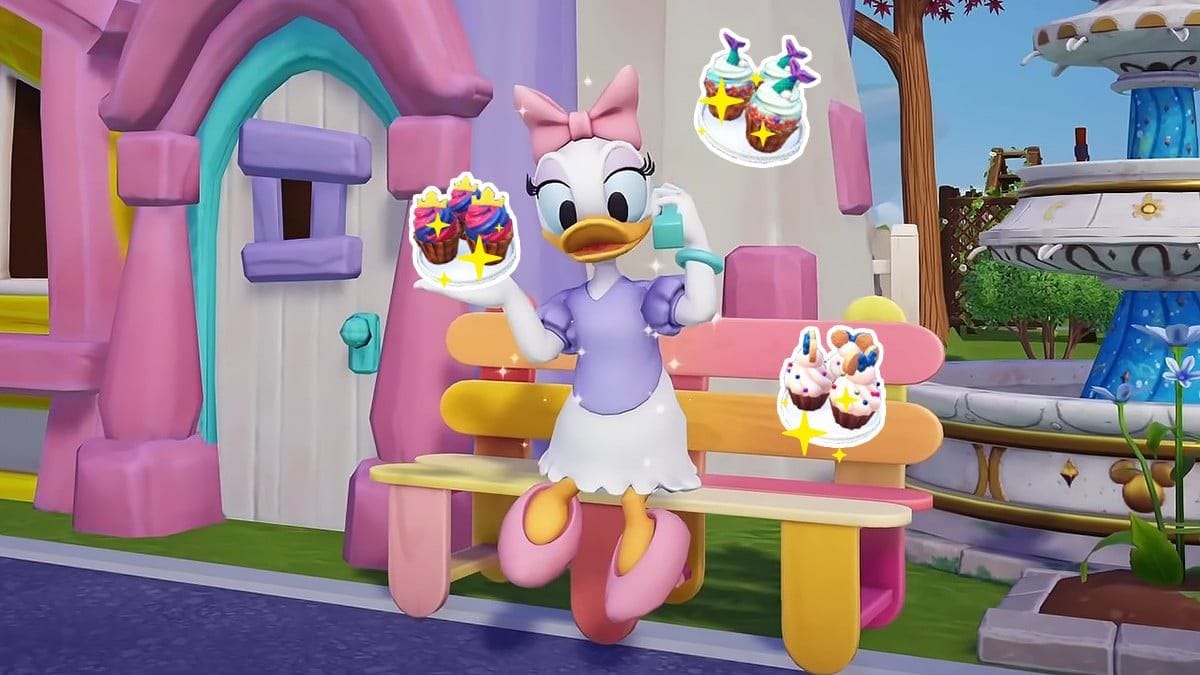 Cupcake Disney Dreamlight Valley : Comment préparer les nouvelles recettes de desserts ?