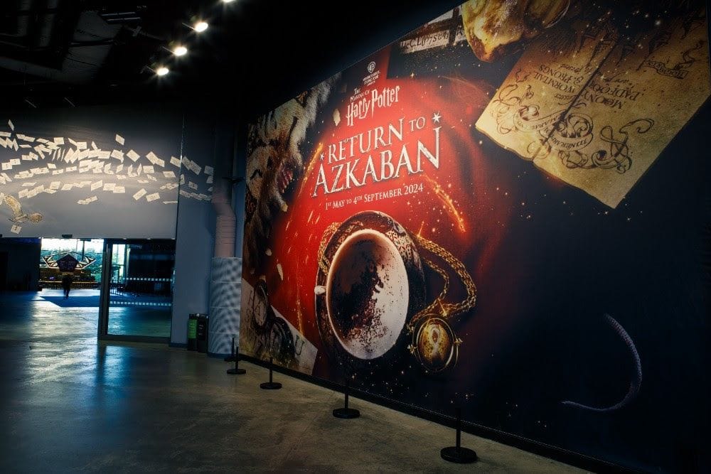 Harry Potter - Le studio de Londres se transforme pour les 20 ans du Prisonnier d'Azkaban - GEEKNPLAY Événements, Home, News, Séries/Films