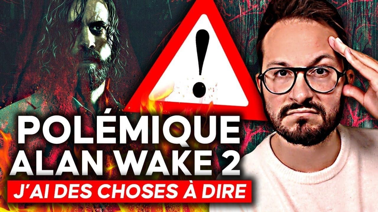 ALAN WAKE 2 : mon AVIS sur la POLÉMIQUE ⚠️ Il faut qu'on parle...