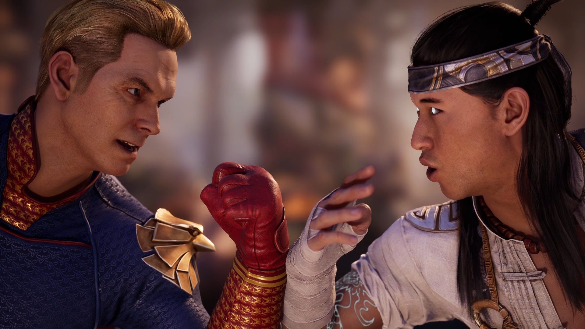 Mortal Kombat 1 montre la Fatalité du Homelander et les références à The Boys