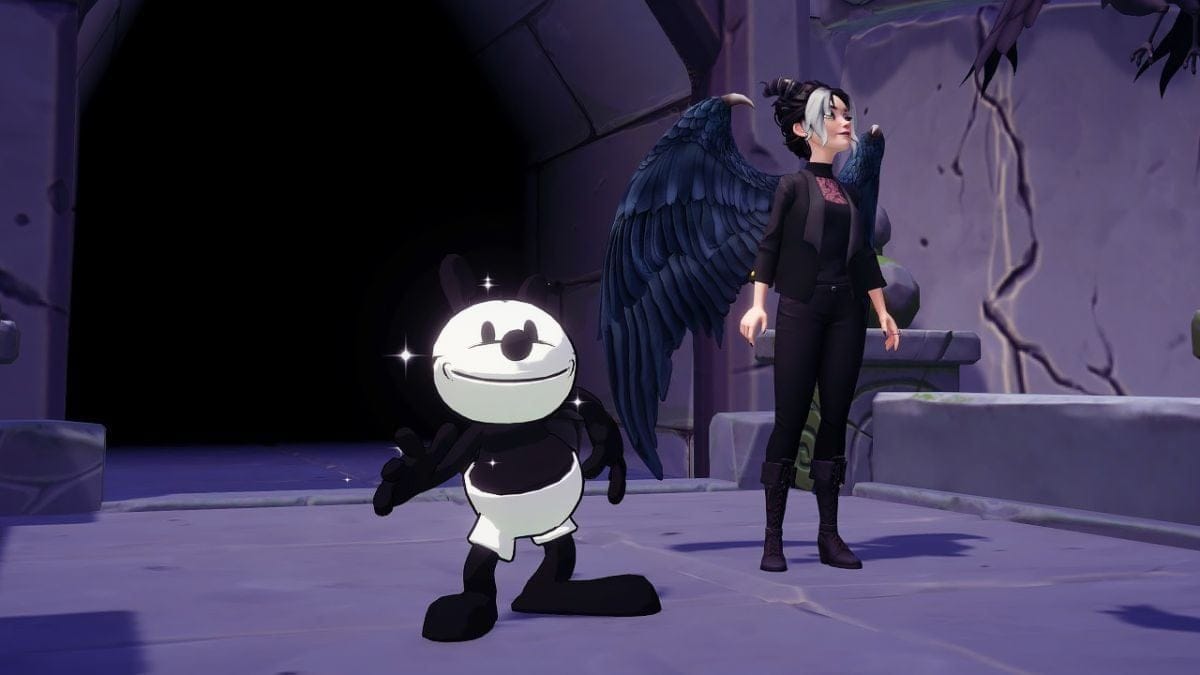 Oswald Disney Dreamlight Valley : notes de musique, omelette dorée, flammèches... Toutes les quêtes du Lapin Chanceux