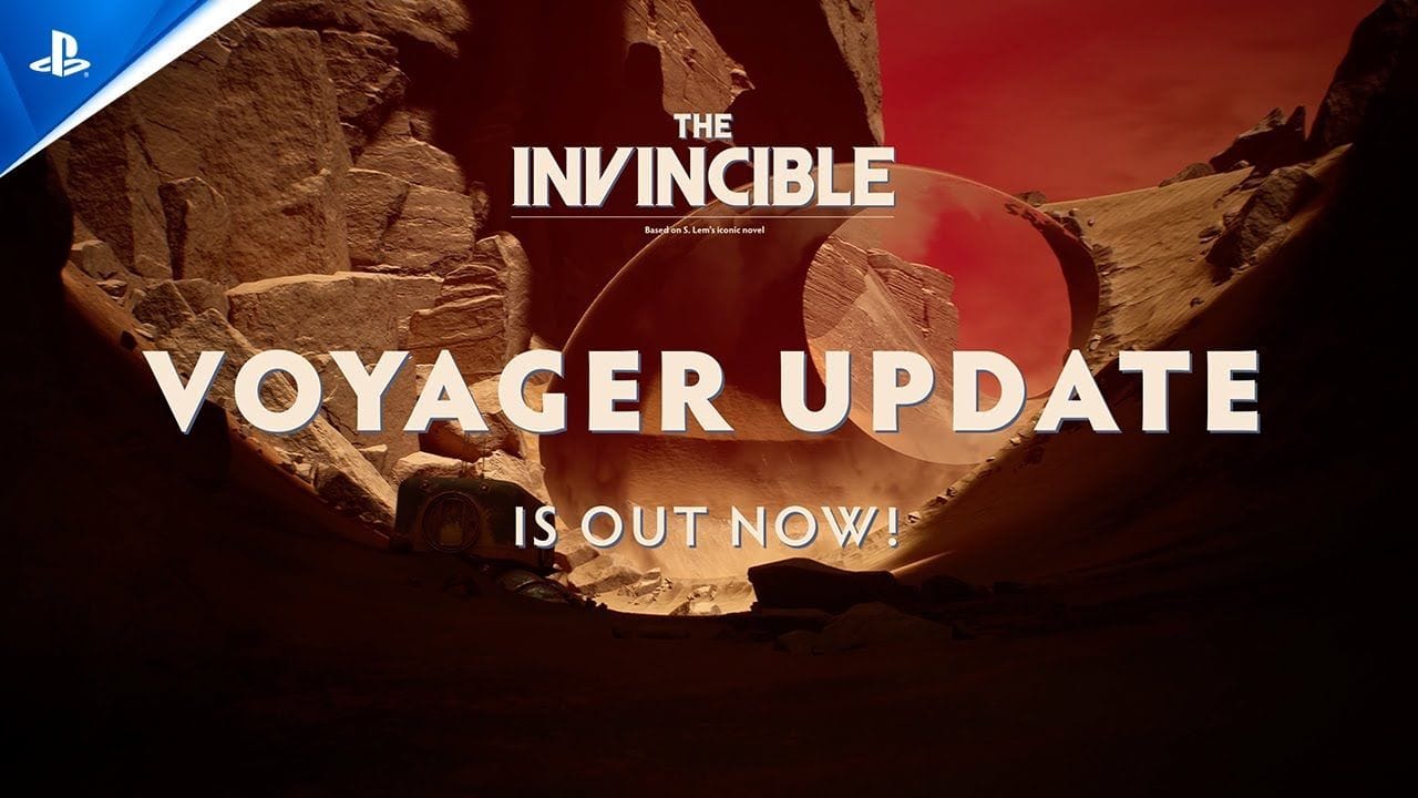 The Invincible - Voyager Update | PS5 Games