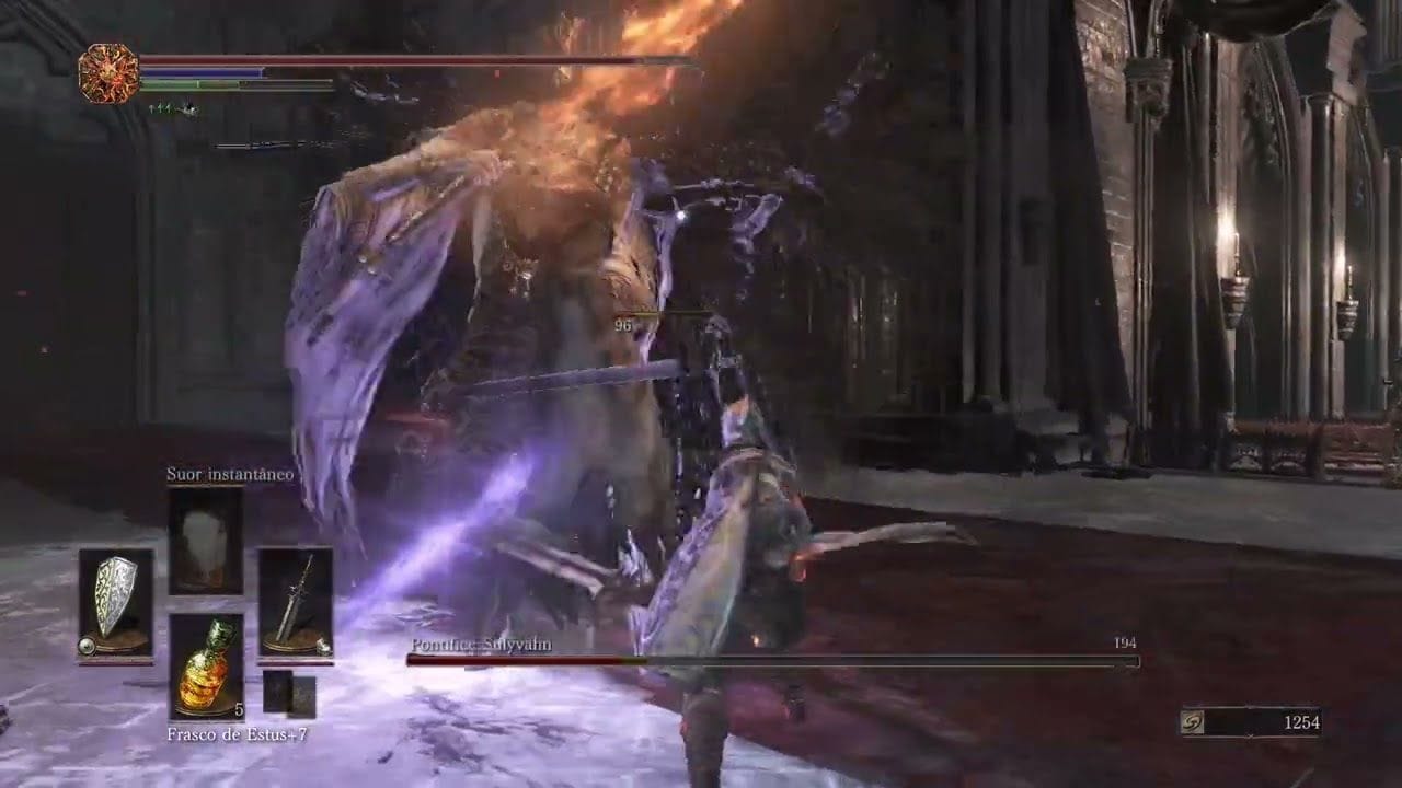 Dark Souls 3 - Pontiff Sulyvahn