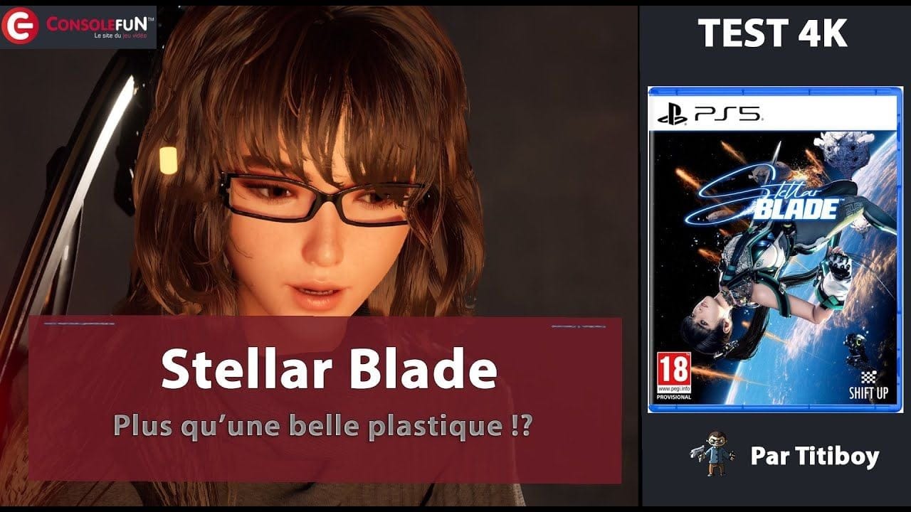 [TEST 4K] STELLAR BLADE sur PS5 !!!!
