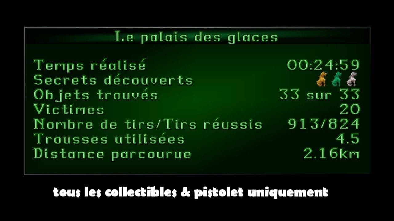 💯🐉 LA BONNE "METHOD" POUR OBTENIR - tous les collectibles (TR2 : Le Palais des glaces)