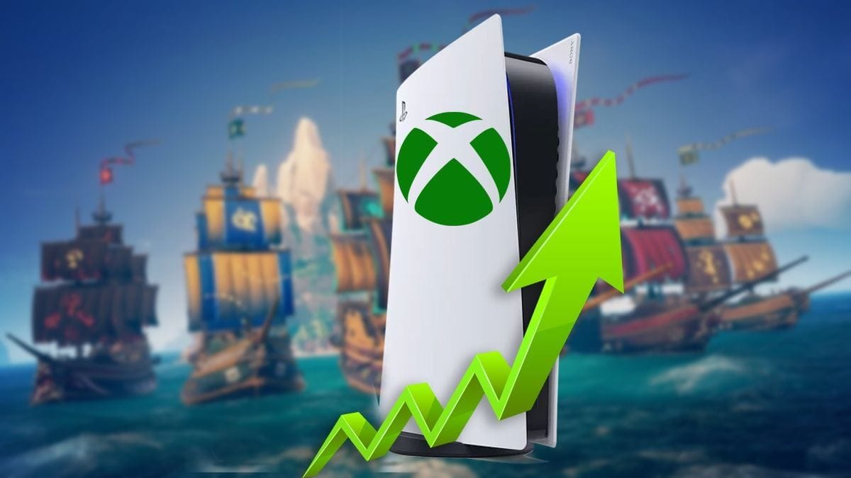 Un jeu vidéo Xbox dans le top des ventes PS5. Et pourtant, il n'est sorti qu'à la toute fin du mois !