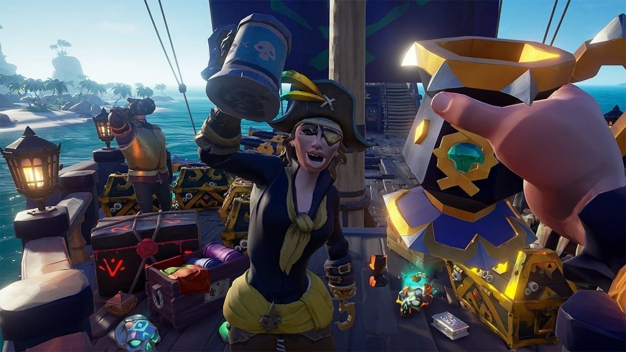 Sea of Thieves est le jeu le plus vendu sur le PlayStation Store en Europe durant le mois d'avril