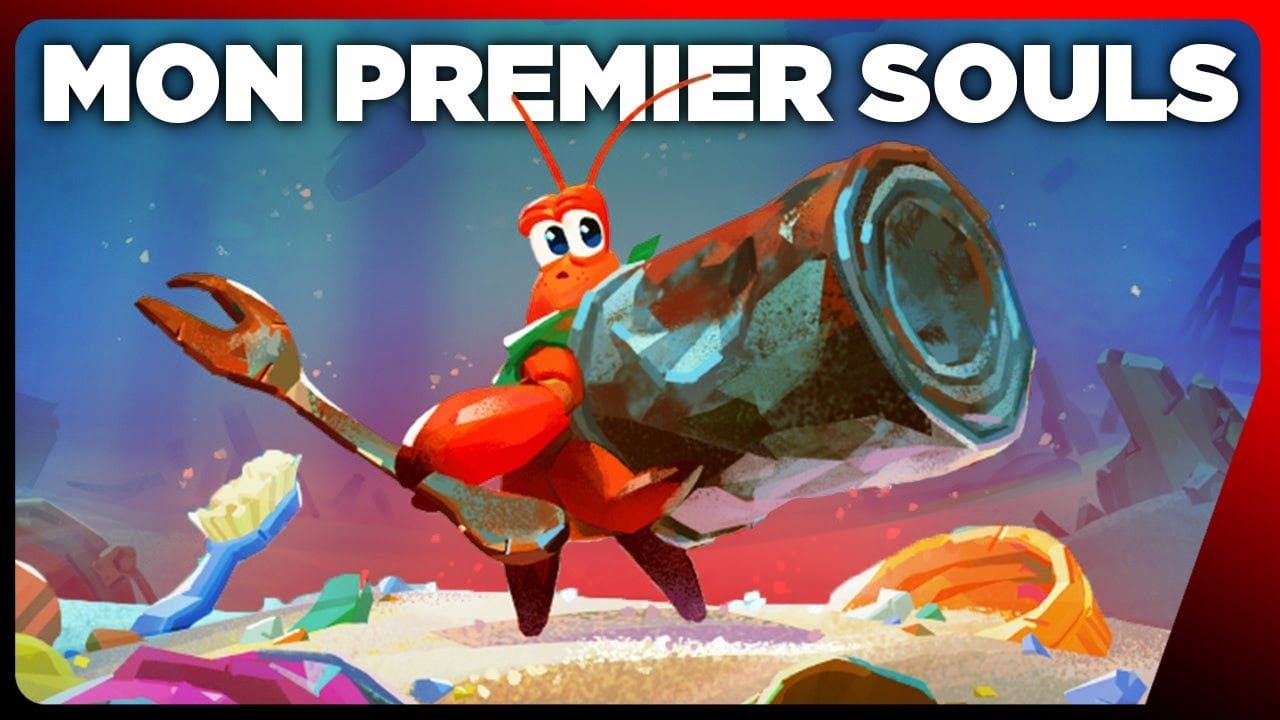 Le meilleur Souls-Like pour les débutants ! 🔴 JV FAST Another Crab's Treasure