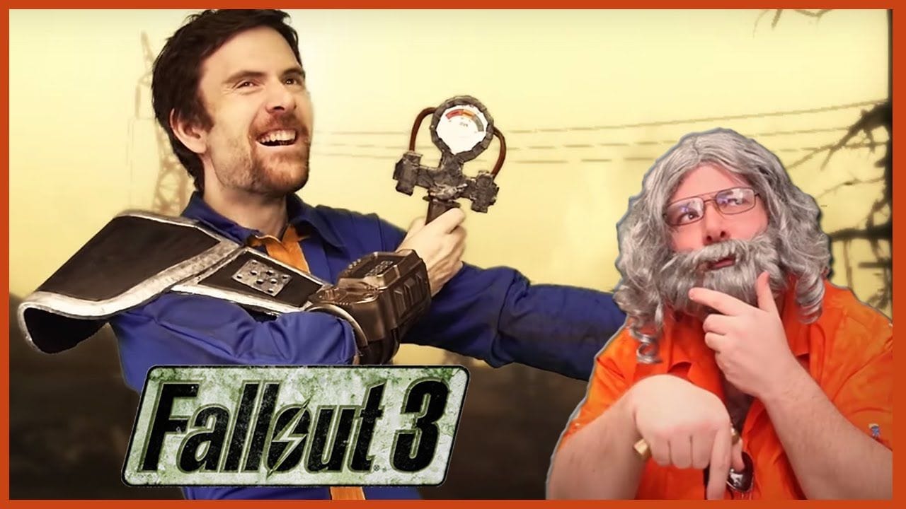 Papy Grenier -  Fallout 3