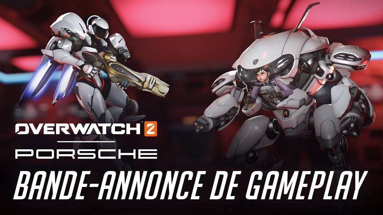 Overwatch 2 | Porsche | Bande-annonce de gameplay