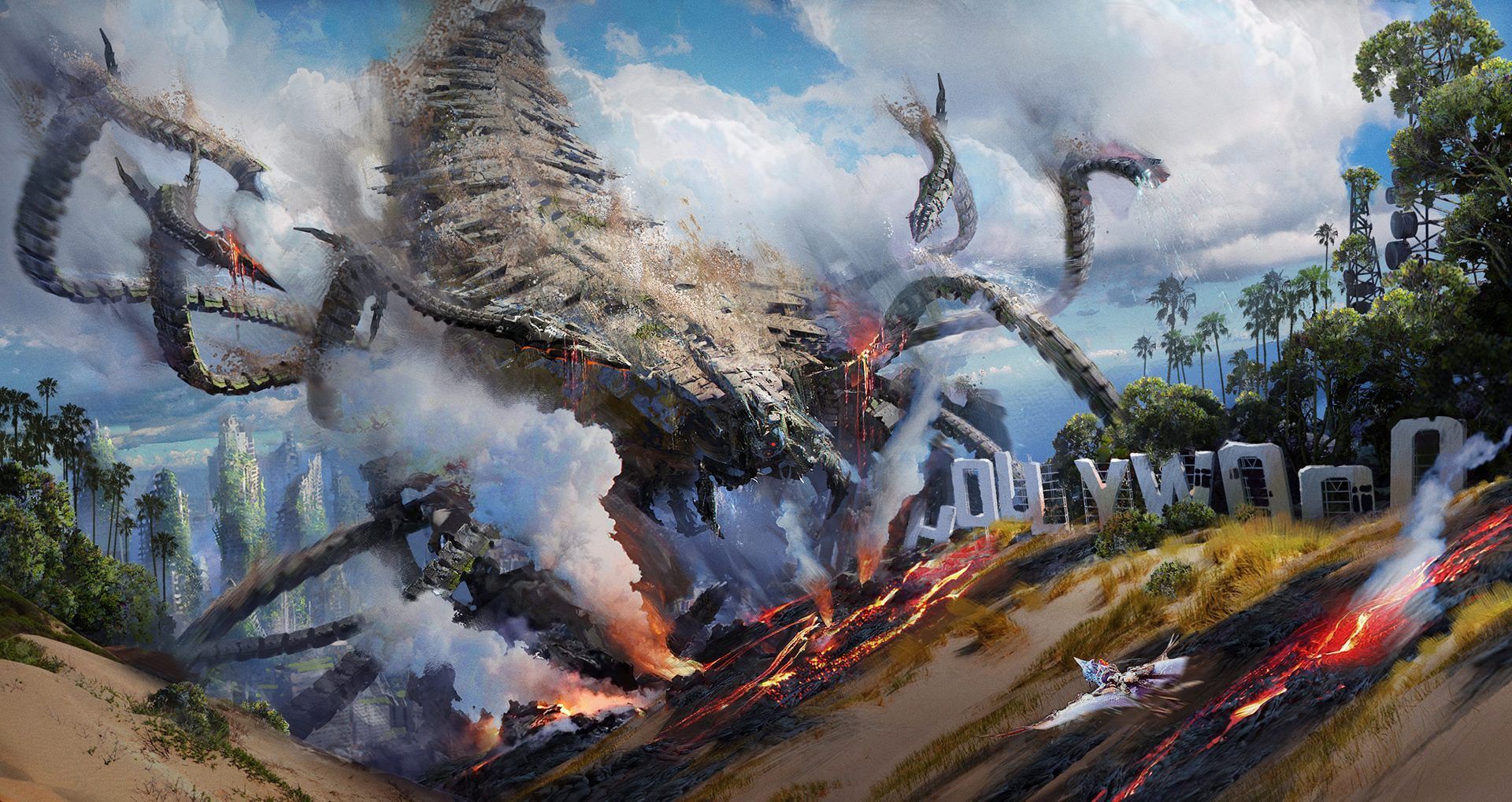 La création d’un combat contre un démon de métal dans Horizon  Forbidden  West Complete Edition