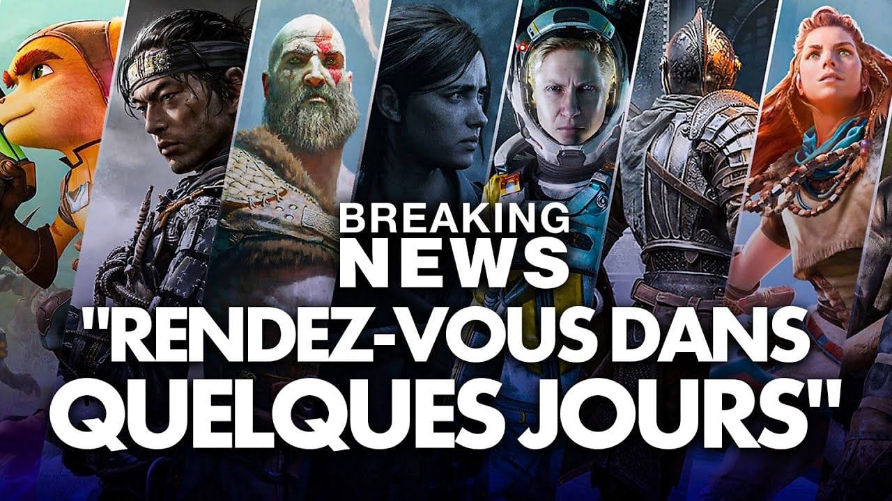 BREAKING NEWS : PlayStation donne RDV pour des ANNONCES et dévoile ses NOUVEAUX PATRONS 💥