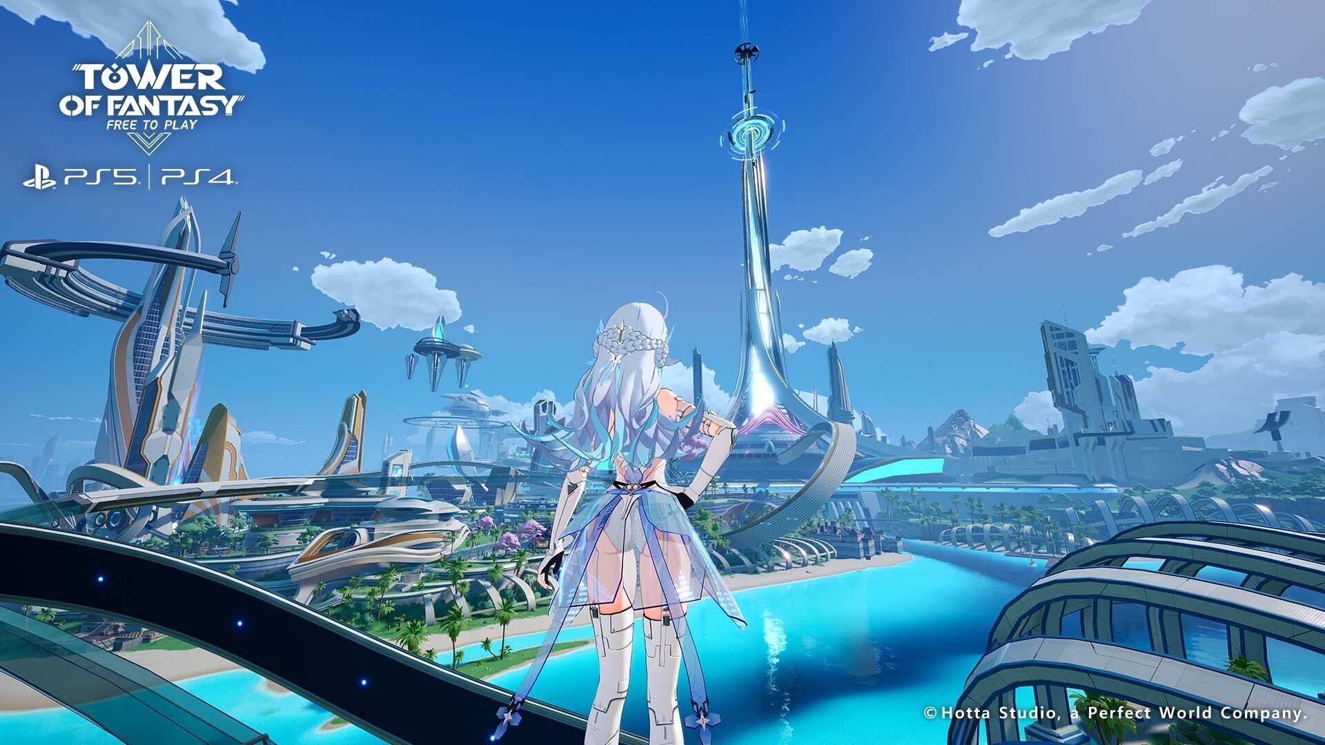 La version 4.0 de Tower of Fantasy introduit une nouvelle mise à jour en monde ouvert le 28 mai