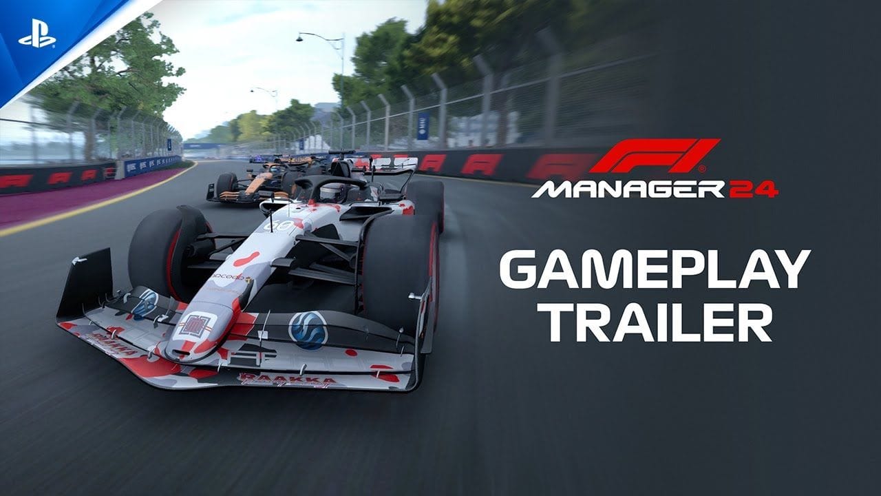 F1 Manager 2024 - Gameplay Trailer | PS5 & PS4 Games