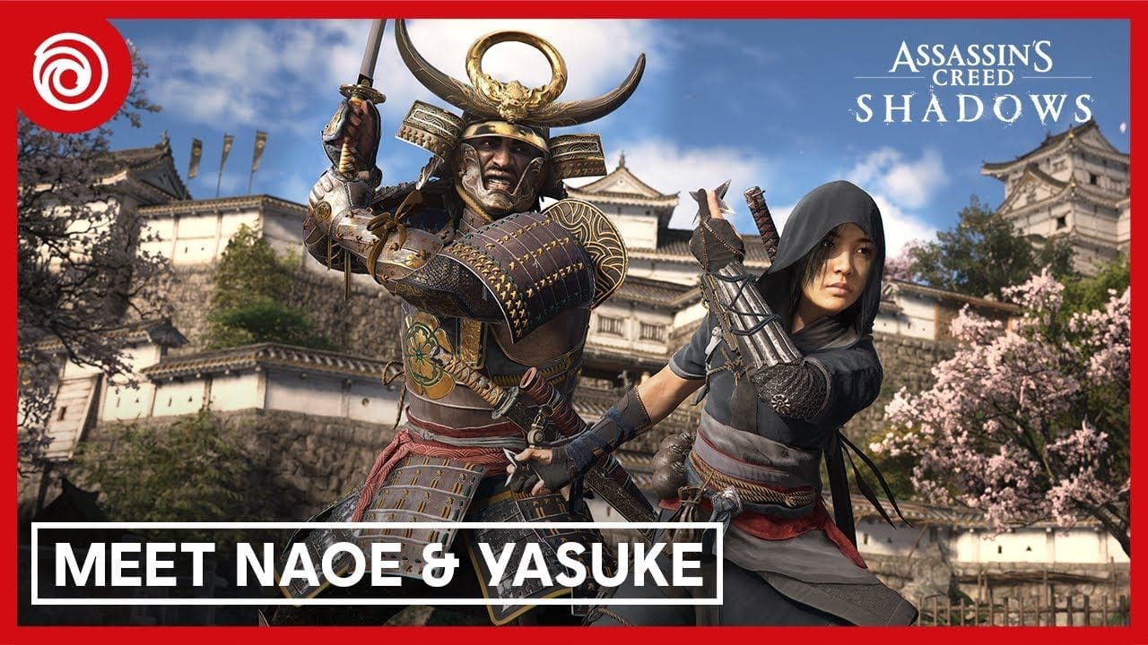 Assassin's Creed Shadows dévoile son premier trailer, tout savoir sur cet épisode (deux héros, date de sortie, édition collector...)