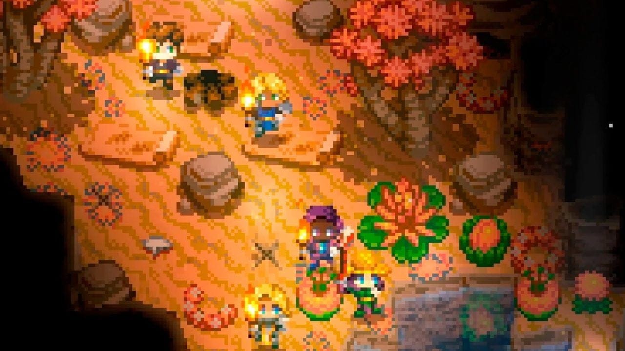 Core Keeper - Un trailer pour la date de sortie 1.0 officielle sur PC et Consoles