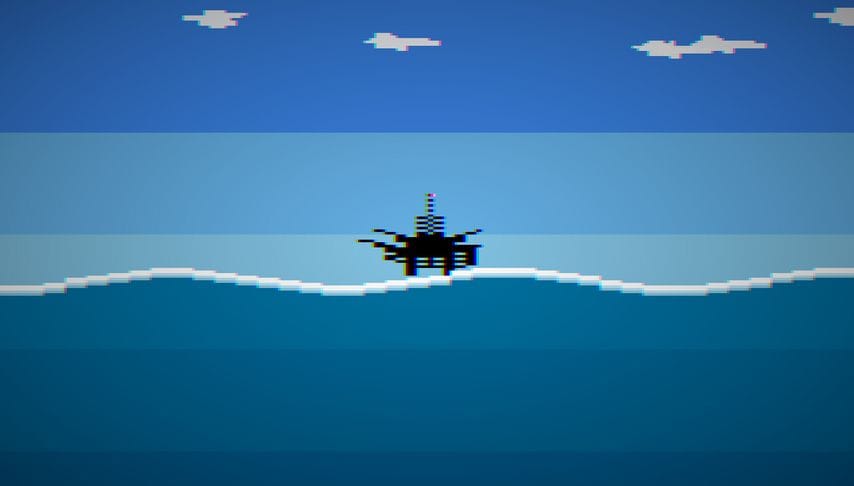 Still Wakes the Deep s'offre une préquelle gratuite façon Atari 2600