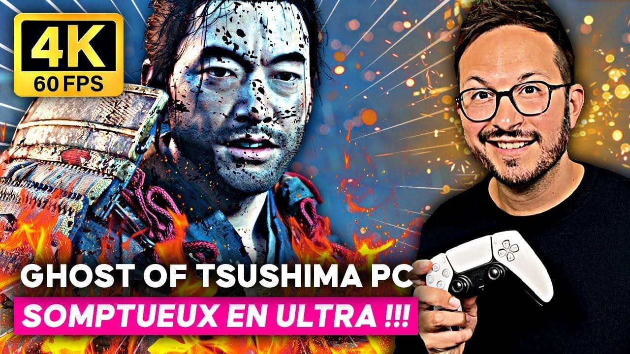 ULTRA 4K 60fps : Je teste Ghost of Tsushima PC et mon ordi décolle 💥