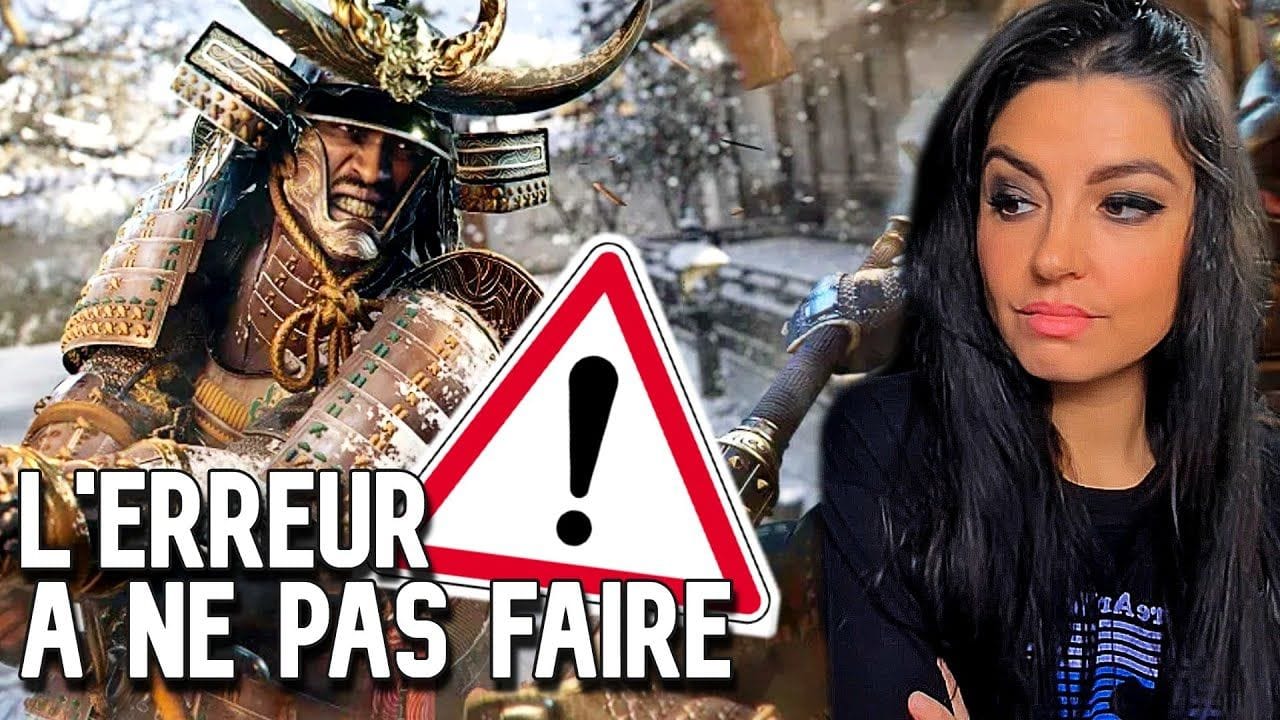 Assasssin's Creed Shadows : l'erreur à ne pas faire !!!