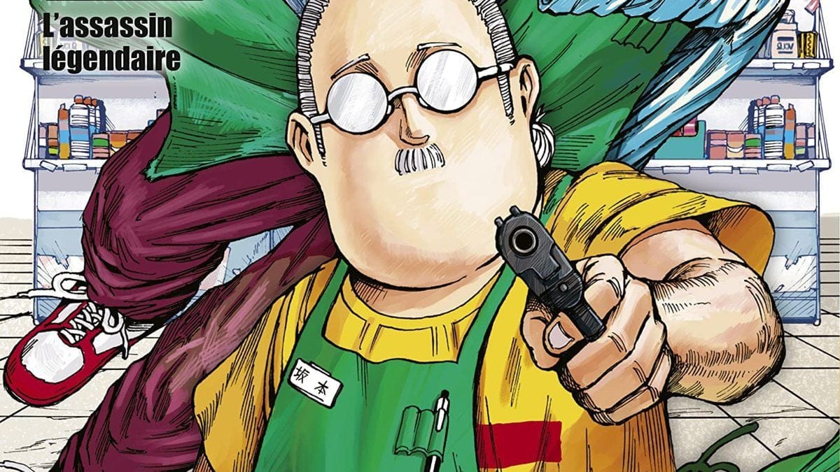 L'anime Sakamoto Days sortirait en 2024 sur Netflix