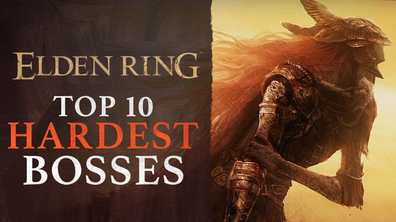 Top 10 Hardest Elden Ring Bosses, Ranked