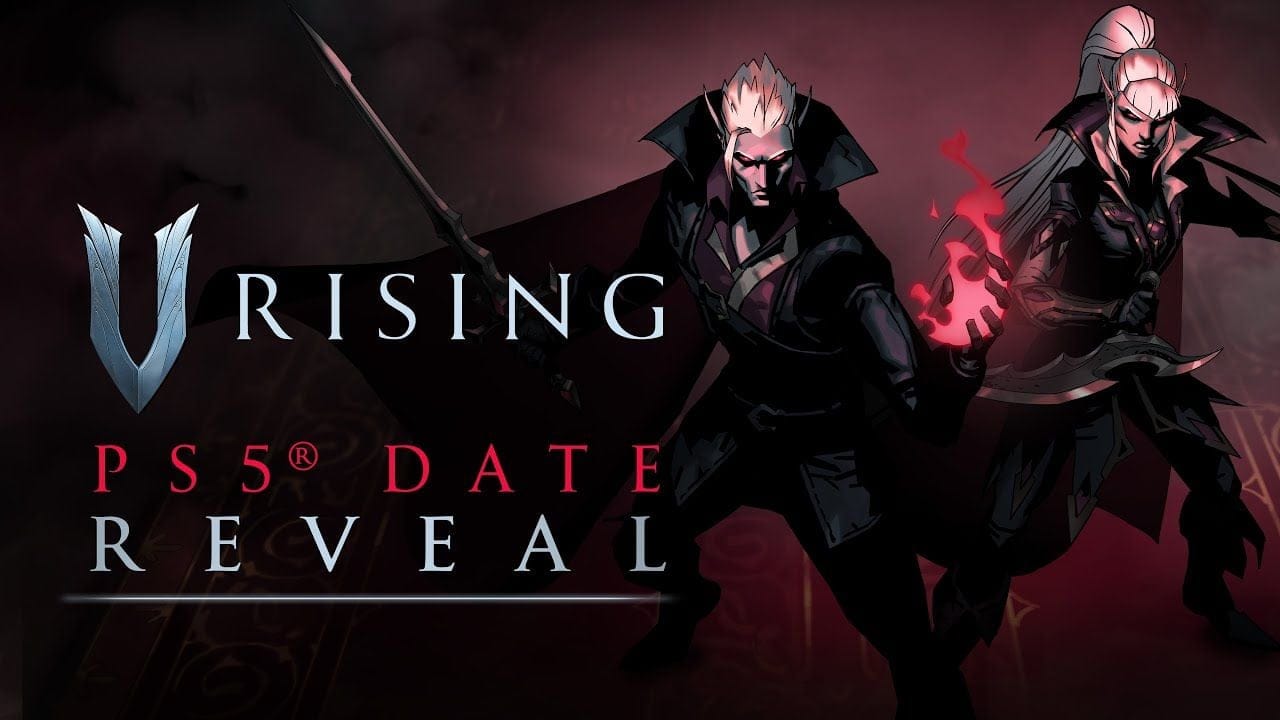 V Rising : Le jeu de vampires cartonne sur Steam et arrivera sur PS5 dans quelques jours