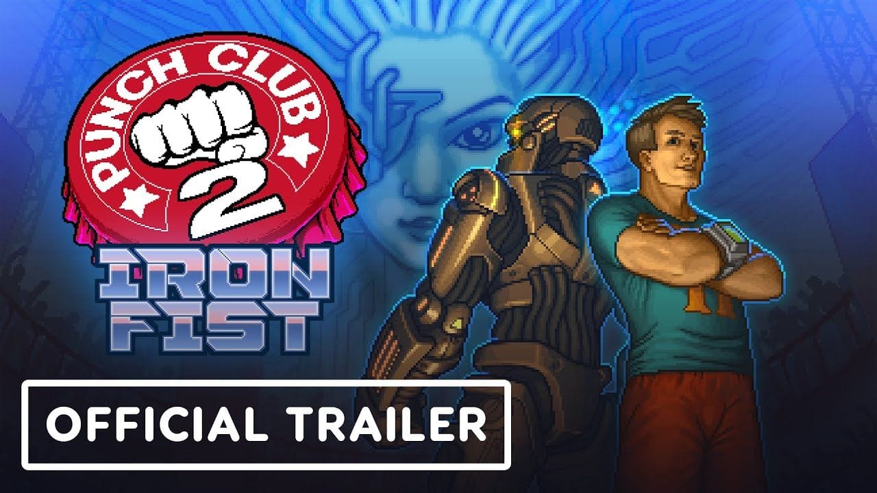 Punch Club 2: The Iron Fist – Official DLC Reveal Trailer | tinyBuild Connect 2024