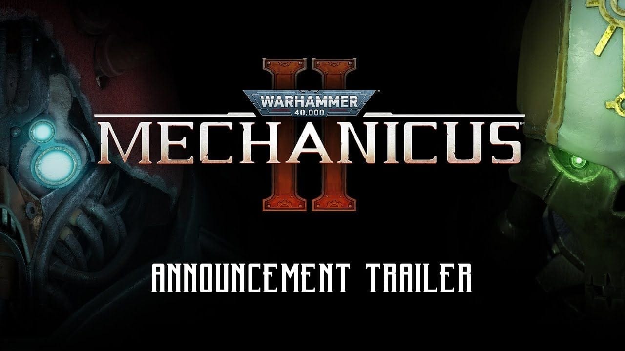 Warhammer 40,000: Mechanicus II est annoncé sur consoles et PC