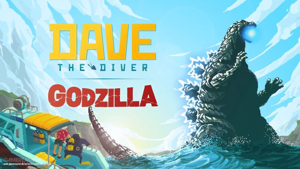Le DLC Godzilla gratuit dans Dave the Diver ne pourra être téléchargé que jusqu'en novembre.