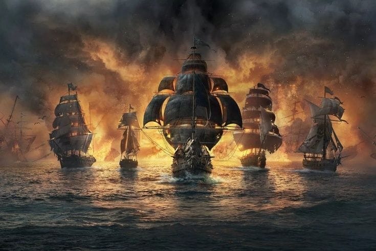 Skull and Bones sera free-to-play la semaine prochaine