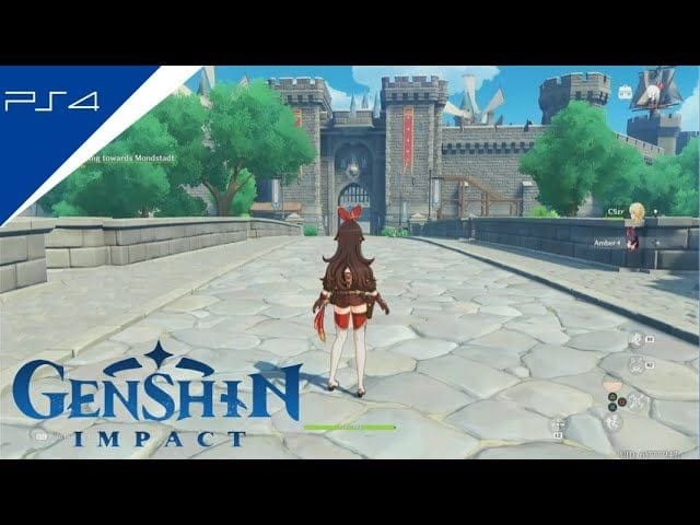 Genshin Impact - PS4 2021 Gameplay
