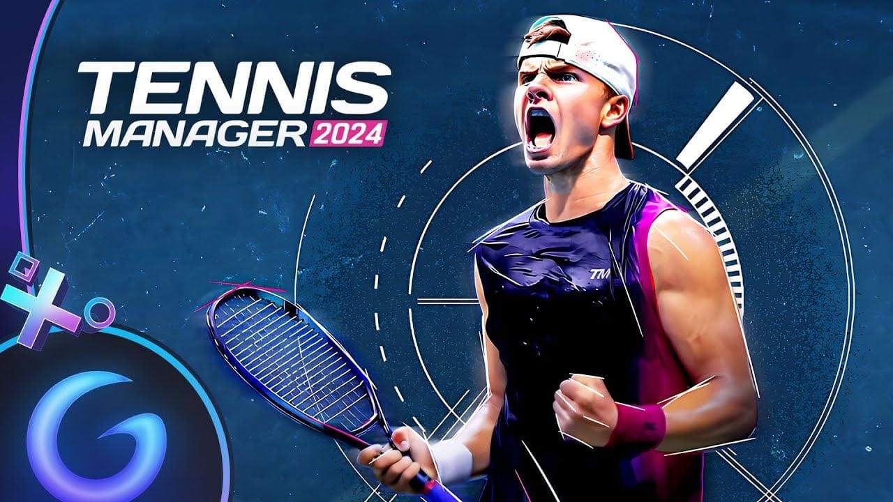 TENNIS MANAGER 2024 - Gameplay FR