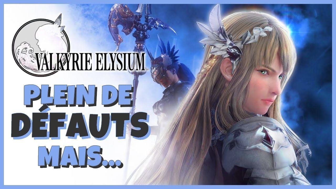 VALKYRIE ELYSIUM mon AVIS et TEST COMPLET : C'EST COMPLIQUÉ...