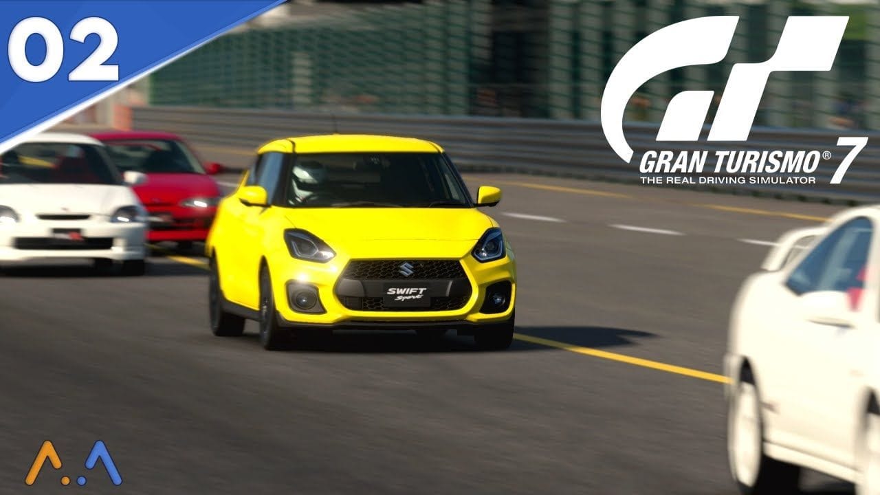 [PS5] GRAN TURISMO 7 | #02 - LET'S PLAY DÉCOUVERTE FR (2ème partie)