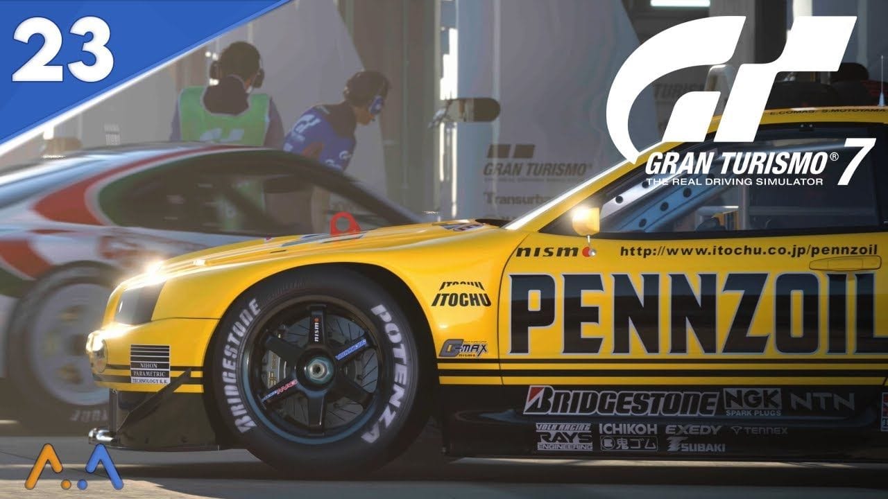 [PS5] GRAN TURISMO 7 | #23 - GT WORLD SERIES (LIVRE DES MENUS 39)