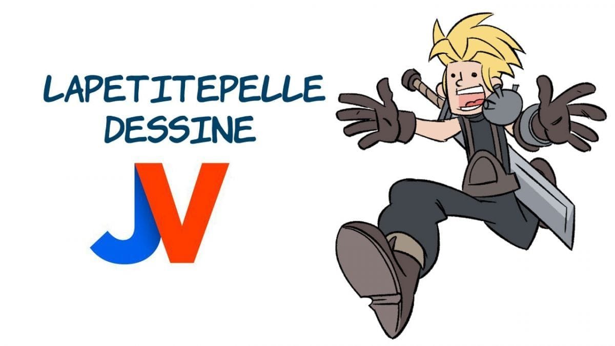 Square Enix en finit avec les exclus PS5 - LaPetitePelle dessine jeuxvideo.com N°527