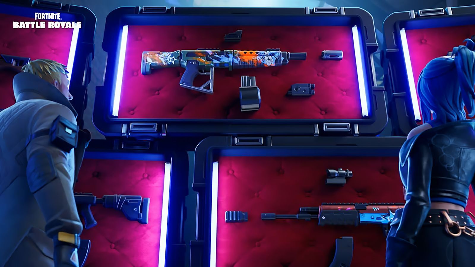 Fortnite Chapitre 5 Saison 3 : emplacements des Établis de modification d’armes - Dexerto