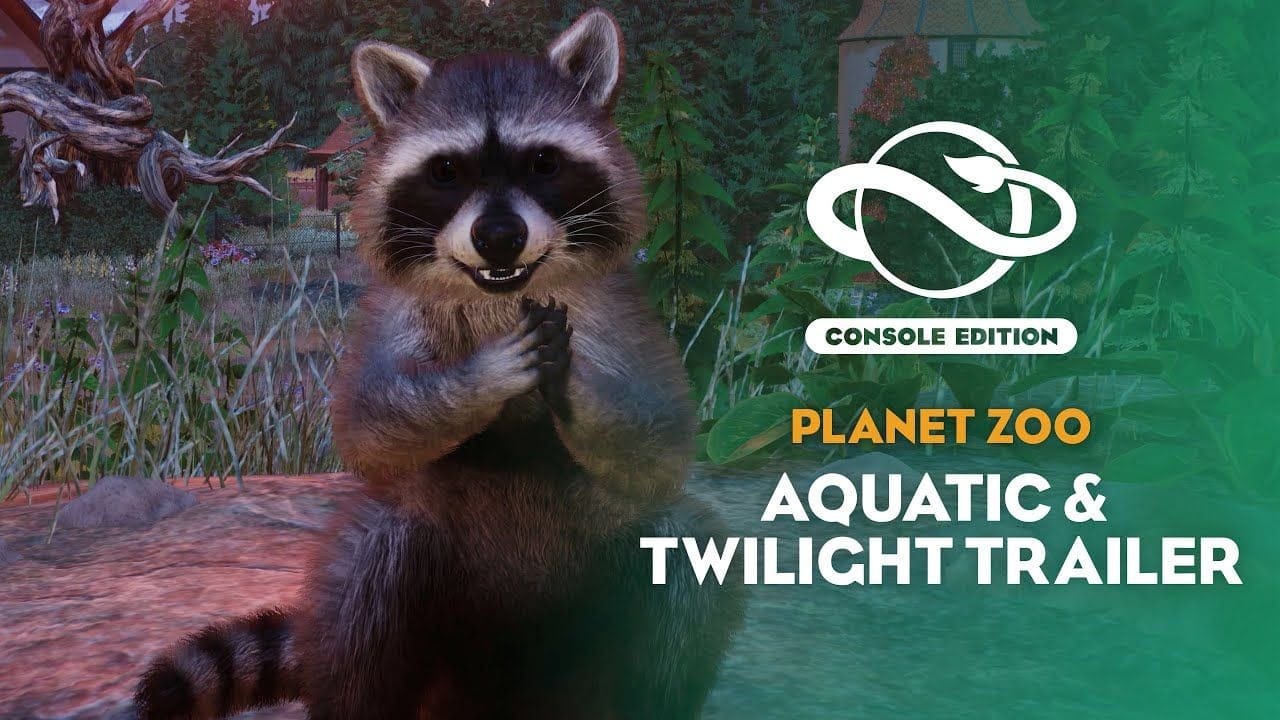 Planet Zoo: Console Edition | Aquatic & Twilight Bundle | Launch Trailer