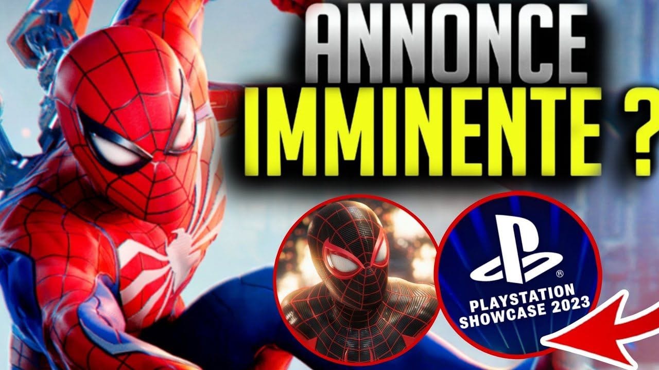 SPIDER-MAN 2 : Une ANNONCE IMMINENTE dans QUELQUES HEURES ? (Playstation Showcase - State Of Play)