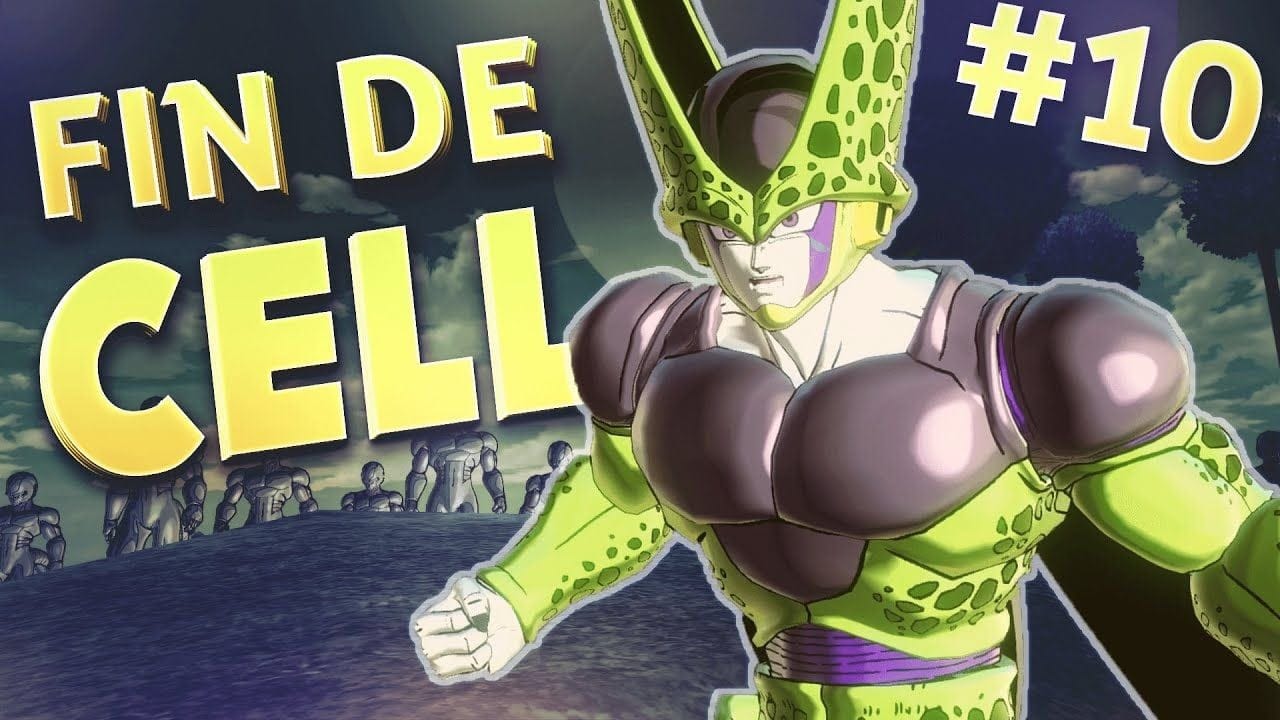 DRAGON BALL XENOVERSE 2 - FR | Episode 10 : Fin du Cell Game - Gameplay ( PS4 )
