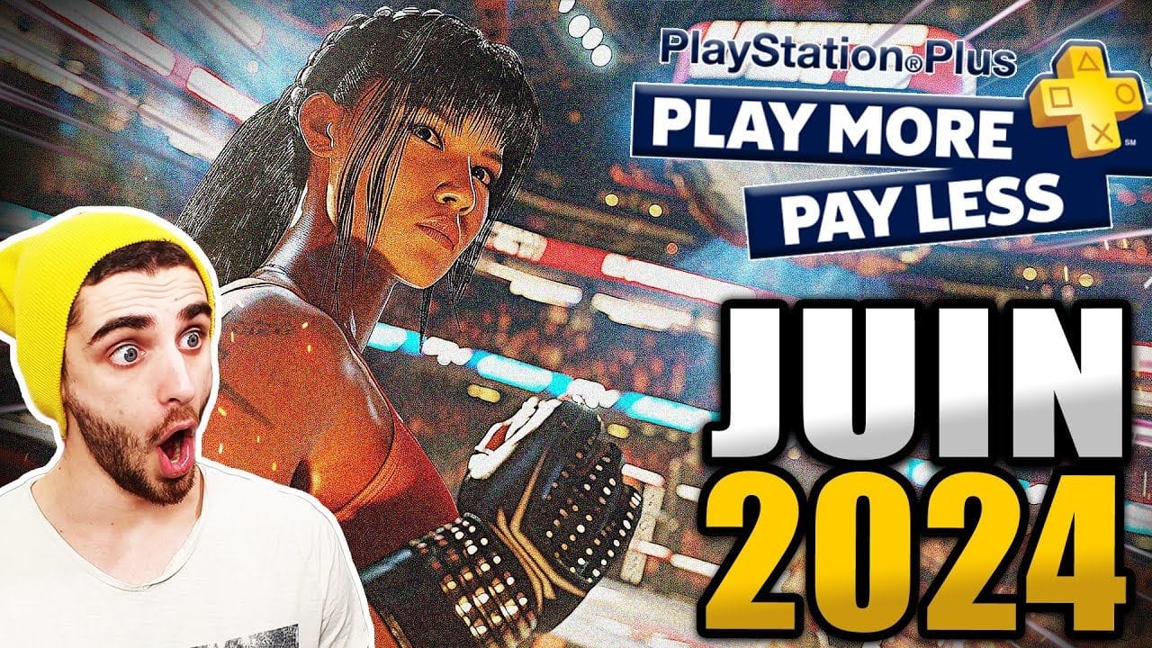 Les JEUX GRATUITS Du PS+ de JUIN 2024 😥⏩ C'est TERRIBLE !!! (PS5 et PS4)
