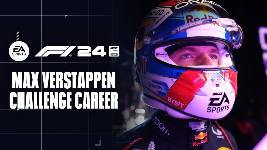 EA SPORTS™ F1® 24 - CARRIÈRE EN DÉFI MAX VERSTAPPEN