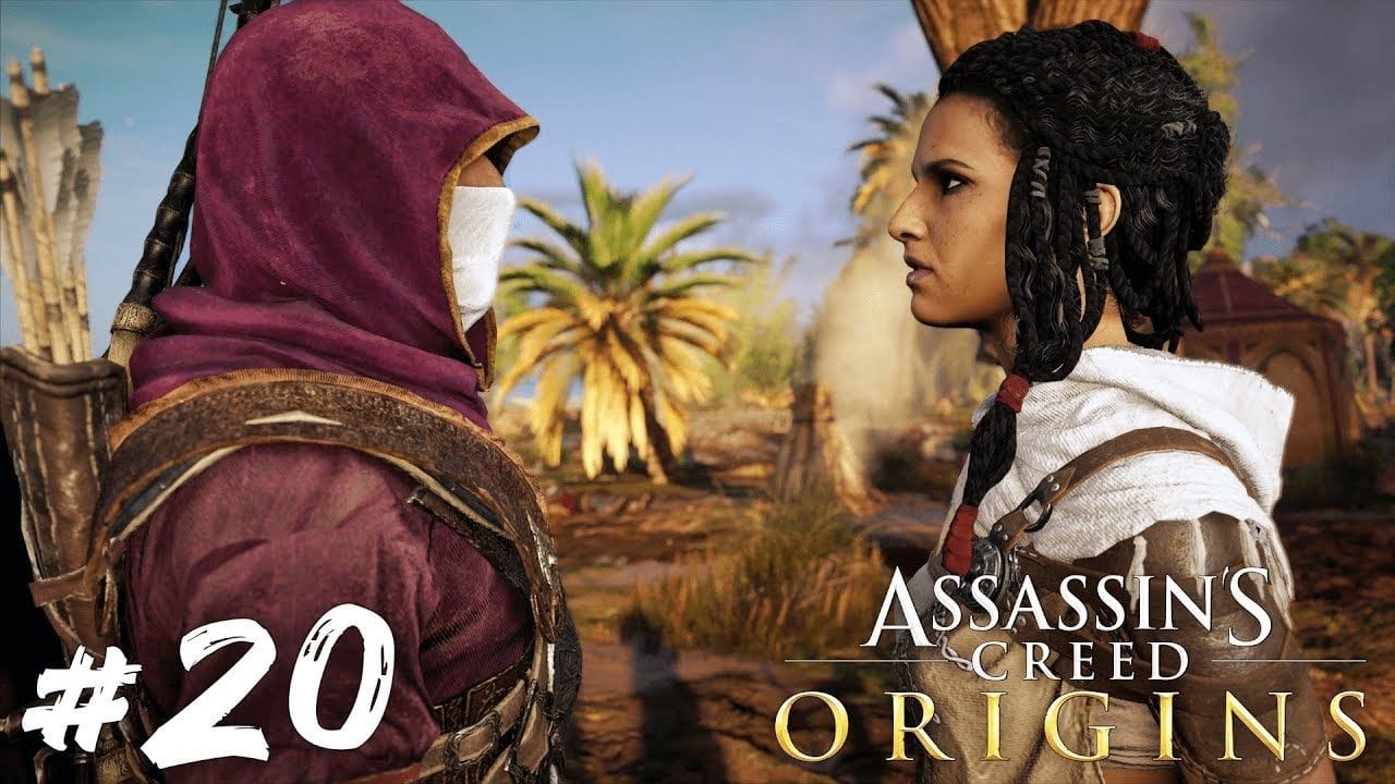 ASSASSIN'S CREED ORIGINS - FR | Épisode 20 : Complot ( PS4 Pro )