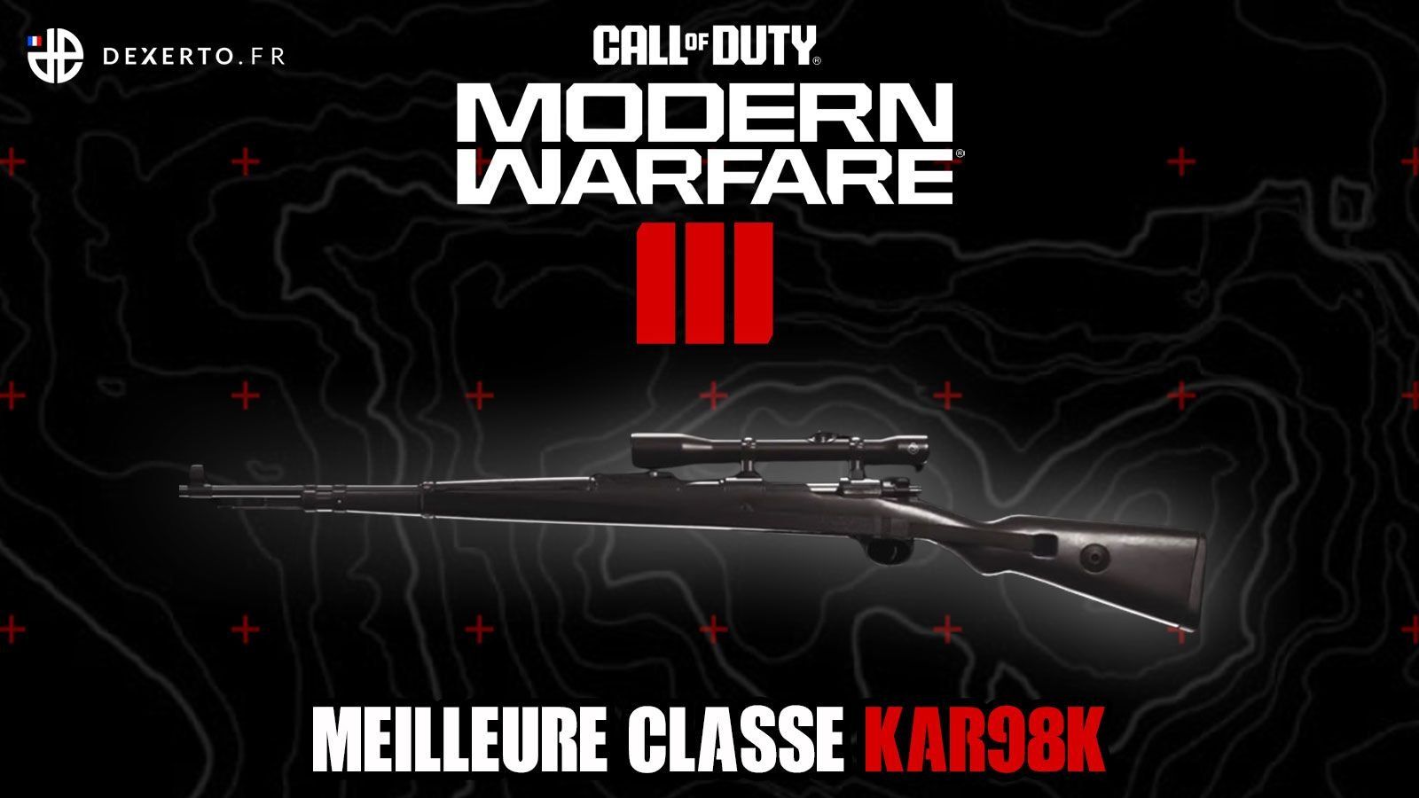 La meilleure classe du Kar98k dans MW3 : accessoires, atouts, équipements - Dexerto