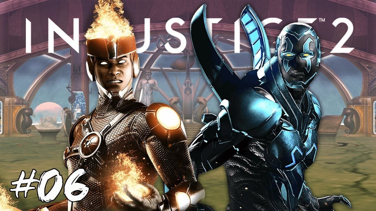INJUSTICE 2 - FR | Épisode 6 : Prison Stryker - Gameplay ( PS4 Pro )