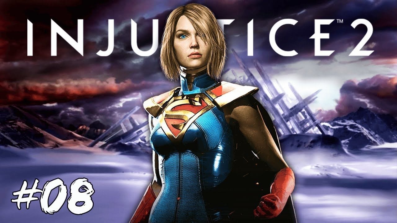 INJUSTICE 2 - FR | Épisode 8 : Le Dernier Espoir - Gameplay ( PS4 Pro )