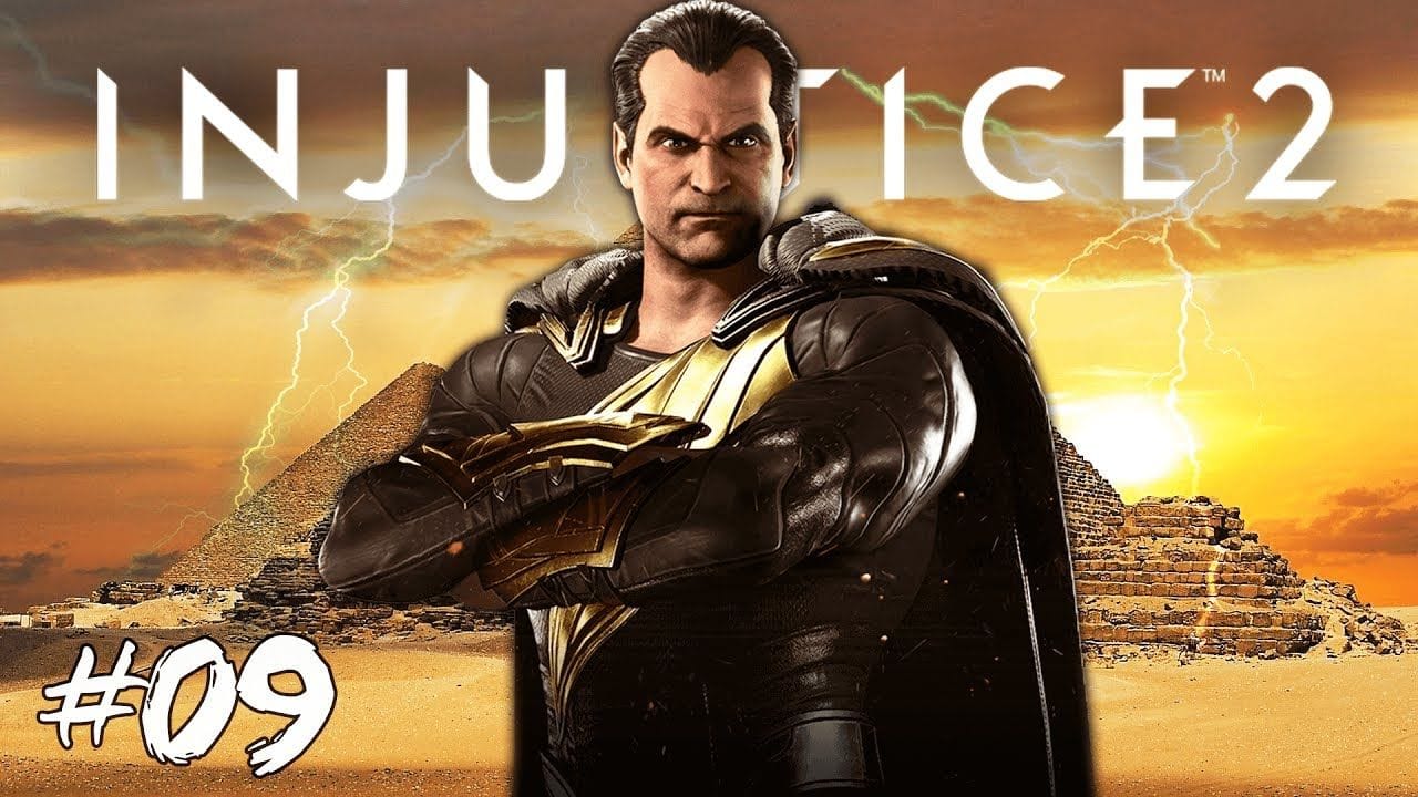 INJUSTICE 2 - FR | Épisode 9 : Kahndaq - Gameplay ( PS4 Pro )