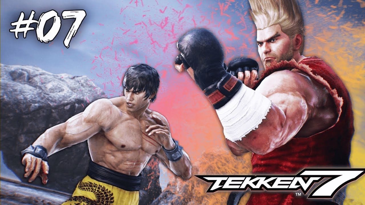 TEKKEN 7 - FR | Épisode 7 : Histoire des Personnages #2 - Gameplay ( PS4 Pro )